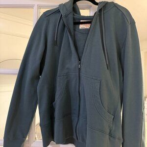 NWOT American Giant Classic Full Zip Heavyweight Sweatshirt Hoodie - Size L